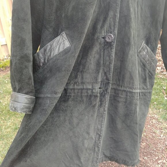 Vintage Hide House Suede Jacket - Picture 2 of 15